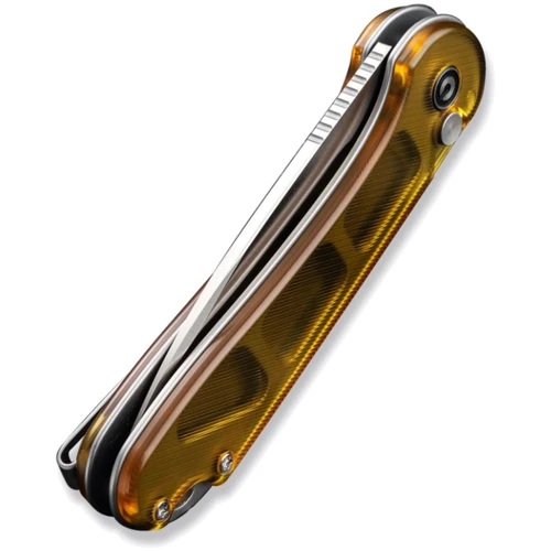 Нож Civivi Button Lock Elementum C18062P-7 (C18062P-7): Система открывания одной рукой Есть