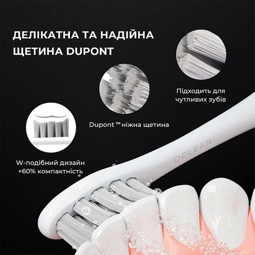 Зубная щетка Oclean Endurance Duo Set (4779054830241) фото 8