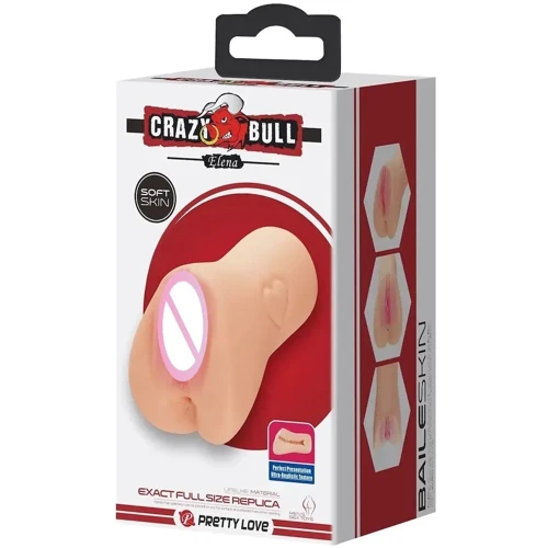 Мастурбатор LYBAILE Crazy Bull Elena soft skin (BM-009238N)