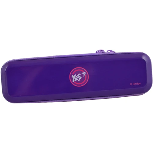 Пенал металевий YES MP-01 Smiley World-3 (п'ятсот тридцять дві тисячі двісті шістьдесят два) фото 3