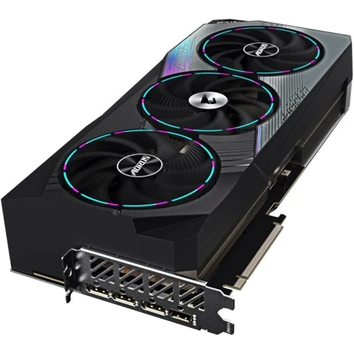 Видеокарта GIGABYTE GeForce RTX4080 16Gb AORUS MASTER (GV-N4080AORUS M-16GD): Интерфейс PCI Express 4.0 x16