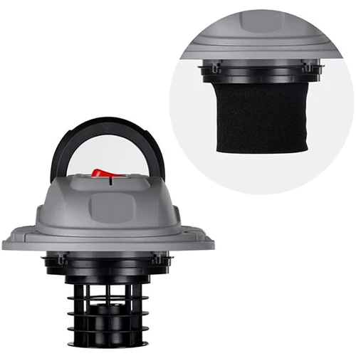 Пылесос строительный INTERTOOL DT-1020