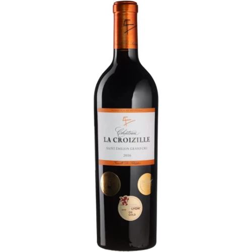 Вино Château La Croizille Saint-Emilion Grand Cru Rouge 2016 червоне сухе 0.75 л (BWT5062)