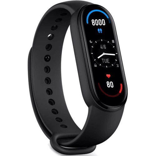 Фитнес-браслет Xiaomi Mi Smart Band 6 Black (CN): Умный будильник есть