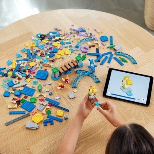 Конструктор LEGO Super Mario Додатковий набір «Поїздка по пляжу великого їжака» (71400): Кількість деталей, шт. 536