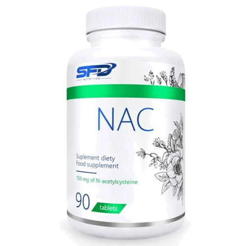 Амінокислота для спорту SFD Nutrition Nac 90 tab / 360 послуг