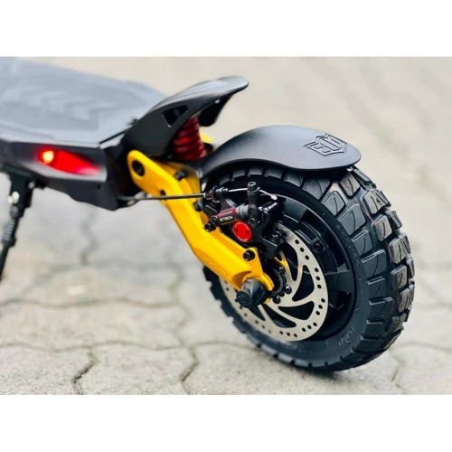 Электросамокат Kaabo Mantis 10 Plus (1000 Вт; 18 А/ч; 60 В) фото 23