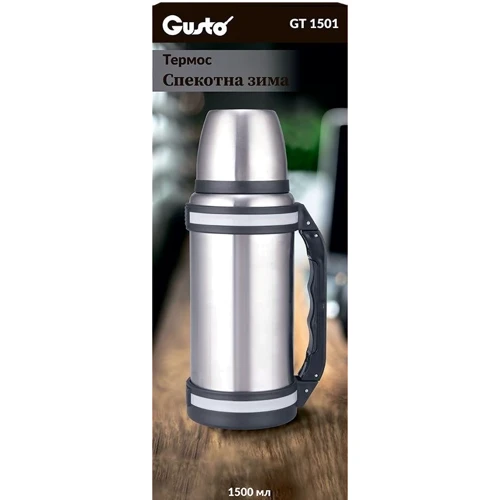 Термос Gusto GT1501 Жаркая зима 1500мл (88670): Объем, л 1.5