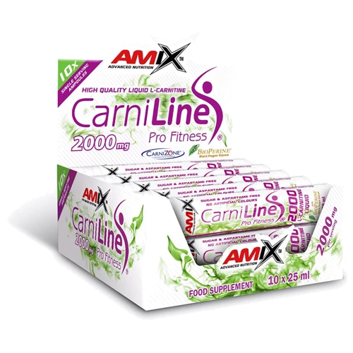 Жиросжигатель Amix Nutrition CarniLine 2000 mg 10х25 ml Pineapple