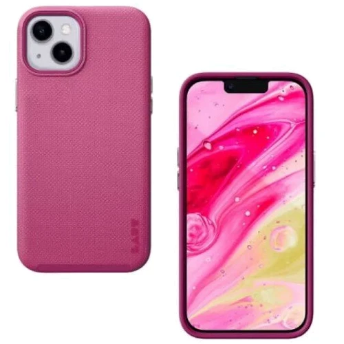 Чехол для iPhone LAUT SHIELD LAUT SHIELD Pink (L_IP22A_SH_BP) for iPhone 14: Цвет розовый