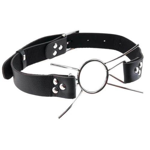 Кляп Pipedream Fetish Fantasy Extreme Spider Gag Silver/Black