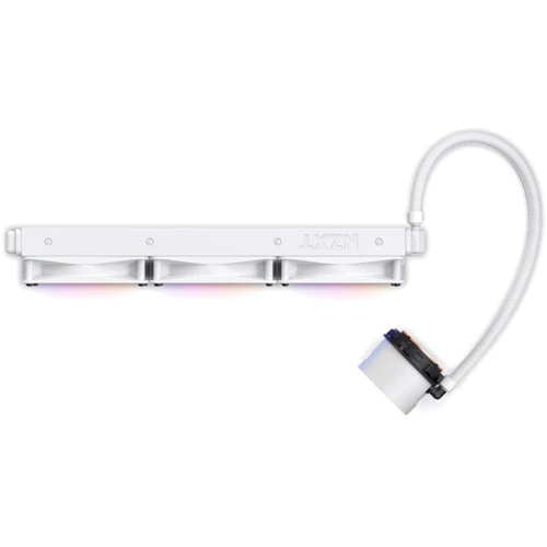 Кулер NZXT Kraken 360 RGB White (RL-KR360-W1): Рівень шуму, dB 30.6