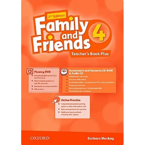 Family and Friends 2nd Edition 4: Teacher's Book Plus