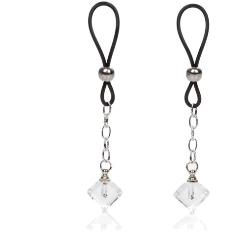 California Exotic Novelties Nipple Jewelry Crystal Gem украшение для груди
