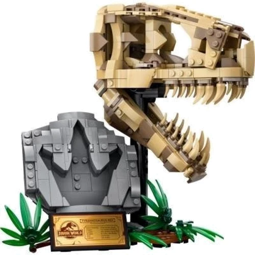 Конструктор LEGO Jurassic World Скам'янілості динозаврів: череп тиранозавра (76964): Рекомендований вік от 9 лет