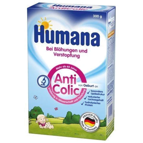 Молочна суха суміш Humana АntiColic mit LC PUFA 300 г з народження