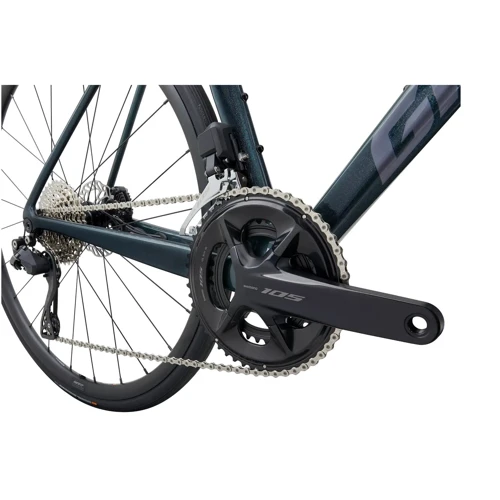 Велосипед Giant TCR Advanced 1 PC зелений Asphalt ML (1096023106): Розмір рами M/L