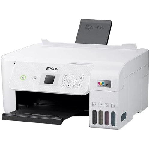 МФУ Epson EcoTank L3266 WiFi (C11CJ66411): Тип печати цветная