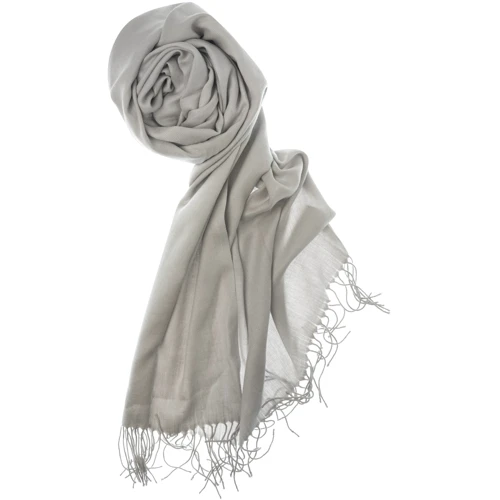 Палантин Pashmina серый (3330484)