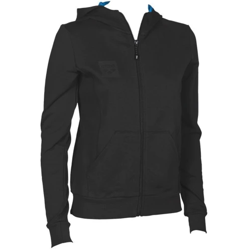 Толстовка спортивна Arena W Essential Hooded F/Z Jacket 001041-500 40 (XS) чорна: Вид Спортивные толстовки