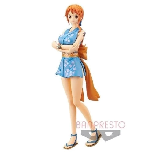 Ігрова фігурка Ігрова колекційна фігурка Banpresto One Piece Dxf Grandline Lady Wanokuni Vol.1 (Nami) (BP16221P): Тип Персонаж мультфильма, фильма