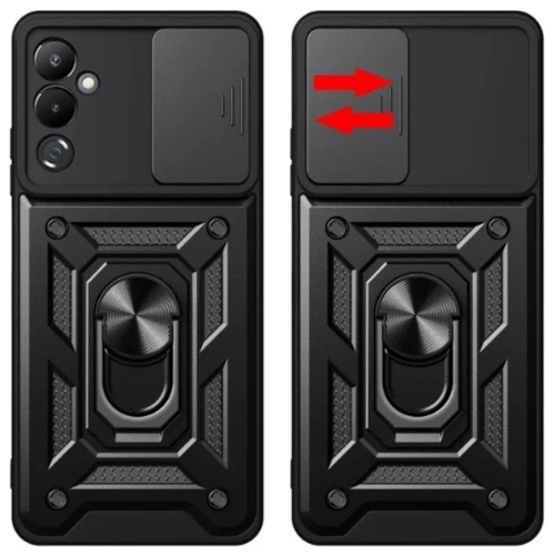 Аксессуар для смартфона BeCover Military Black for Tecno POVA Neo 2 (LG6n) (709153): Цвет черный