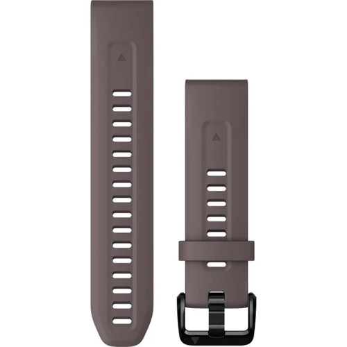 Ремешок Garmin QuickFit 20 Watch Bands Shale Gray Silicone (010-13102-10)