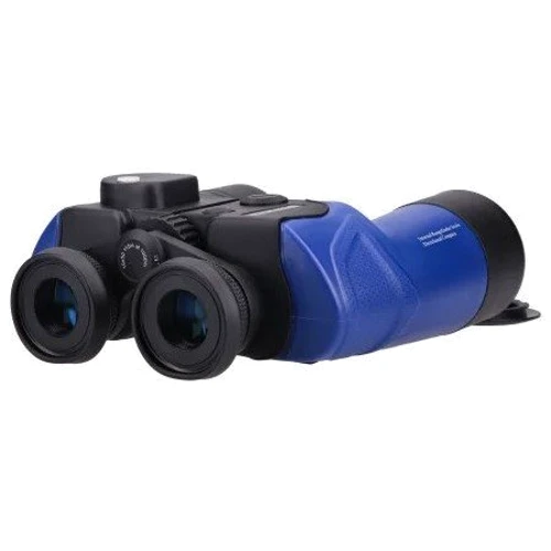 Бінокль Carbon 10x50 Blue з далекомірною сіткою та компасом, 88006: Скло Призмы BAK4, Просветление полное многослойное