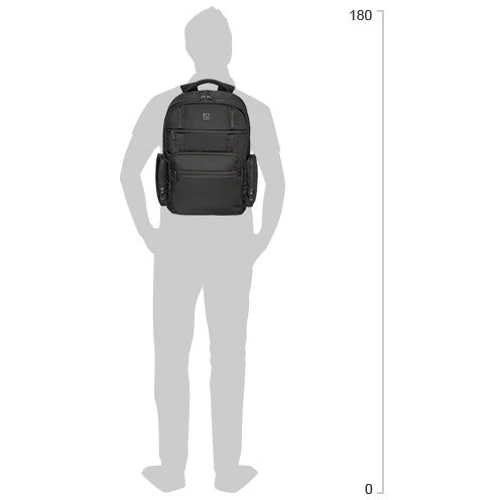 Сумка для ноутбуков Tucano 17" Sole Gravity AGS Black (BKSOL17-AGS-BK) фото 10