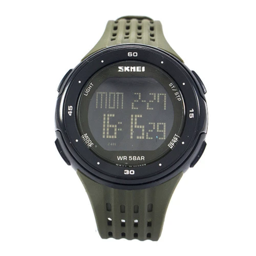 Наручний годинник Skmei DG1219 Army Green: Тип чоловічі