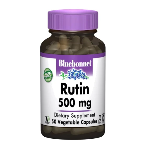 Bluebonnet Nutrition Rutin 500 mg 50 caps