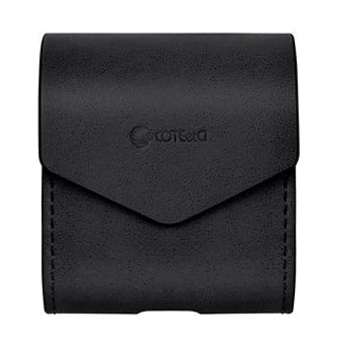 Чехол для наушников COTEetCI Case PU with Belt Black (CS8118-BK) for AirPods