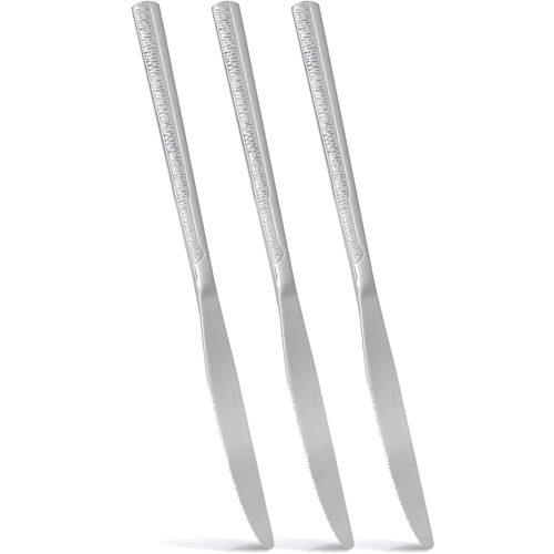 Набір столових ножів Fissman FLOR 3 шт. 22.5 см (3051): Найменування Набір столових ножів