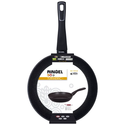 Ringel Turmeric 22 см (RG-1128-22): Материал корпуса кованый алюминий