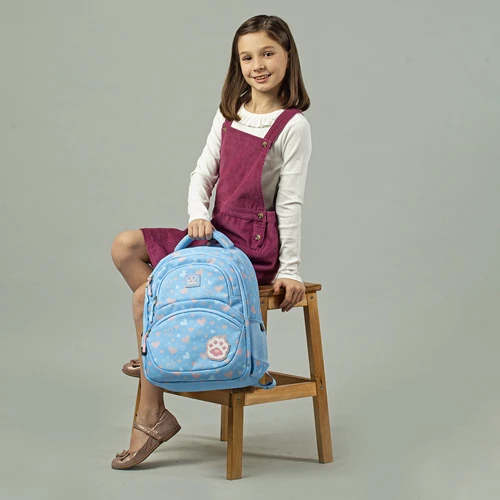 Рюкзак GoPack Education 175M-5 Cute Paw (GO24-175M-5): Вікова група от 9 до 12 лет