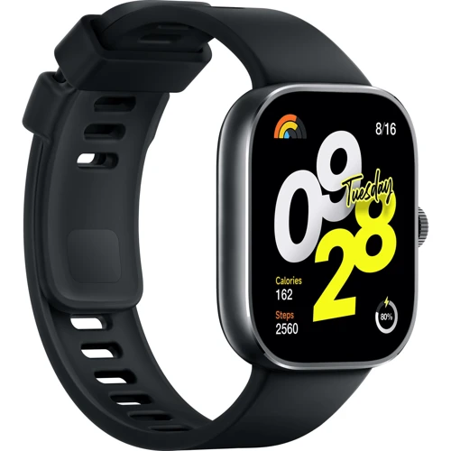 Смарт-часы Xiaomi Redmi Watch 4 Obsidian Black (Global): Емкость батареи, мАч 470