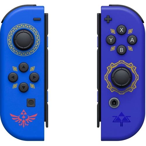 Аксесуар для приставки Nintendo Joy-Con The Legend of Zelda: Skyward Sword Edition (45496431495): Сумісність Nintendo Switch