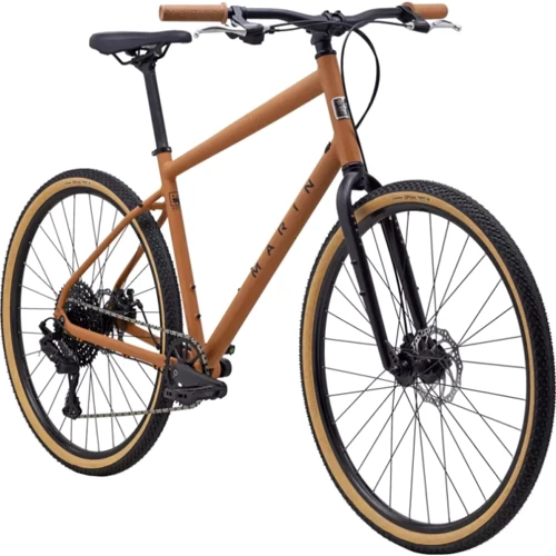 Велосипед Marin KENTFIELD 2 рама - S 2023 Satin Tan/Black: Материал рамы Алюминий