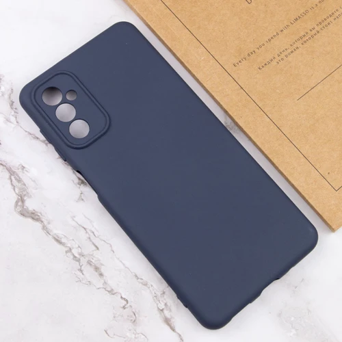 Чохол для телефона Lakshmi Case Silicone Cover Full Camera Midnight Blue для Samsung A047 Galaxy A04s: Матеріал силикон