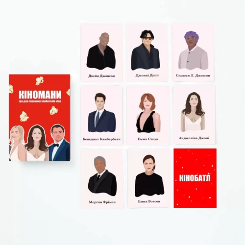 Настольная игра Memogames Кіномани (українською)