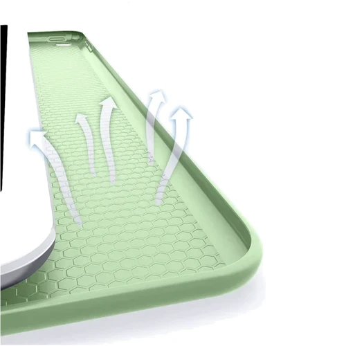 Аксессуар для iPad BeCover Tri Fold Soft TPU Silicone Green for iPad Air (2020-2025) (711407): Особенности трансформируется в подставку, Удобно держать в руке, Стильный дизайн, Стильный внешний вид, Приятен на ощупь, Надежная защита от царапин и загрязнений
