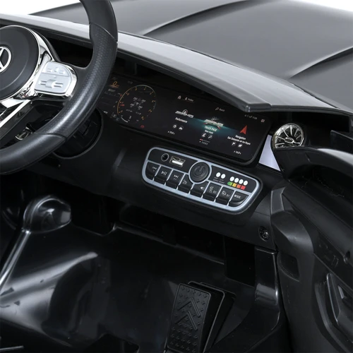 Дитячий електромобіль Bambi Mercedes чорний (M 5851EBLR-6)