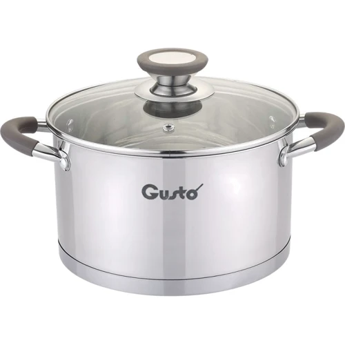 Кастрюля Gusto GT-1103-24 Level 24см 6.1л (90856)