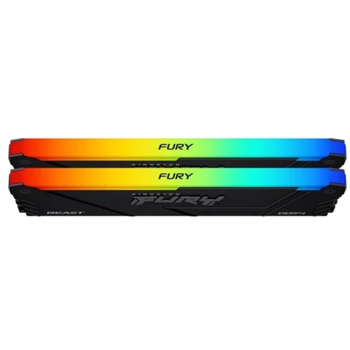 Kingston FURY 64 GB (2x32GB) DDR4 3600 MHz Beast RGB (KF436C18BB2AK2/64) UA