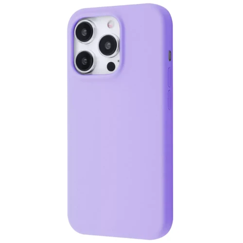 Чохол для iPhone Proove Silicone Case з Magnetic Ring Lilac для iPhone 14 Pro