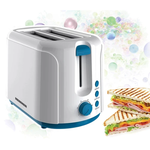Тостер HEINNER TP-750BL: Потужність 750 Вт
