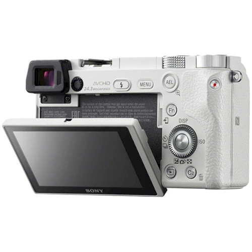 Sony Alpha A6000 kit (16-50mm) White: Максимальный размер кадра 6000 x 4000
