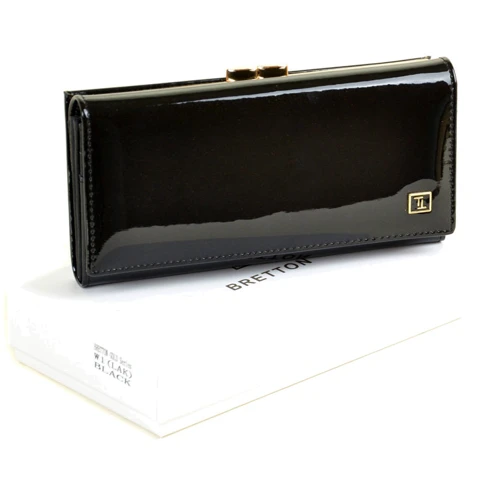Женский кошелек Bretton черный (26611 black)