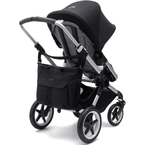 Сумка для коляски Bugaboo Grey Melange серый (80221GM01) фото 5
