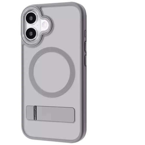 Чехол для iPhone Proove Mainstay Case with Magnetic Ring Gray for iPhone 16 Plus